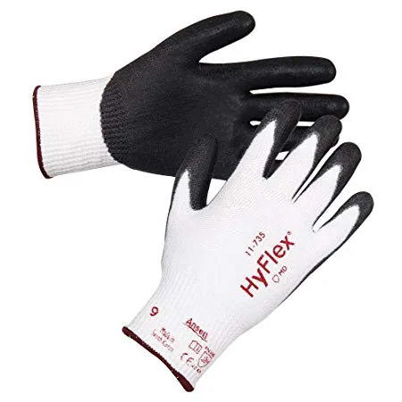 Ansell- HYFLEX® 11-735 Kesilmeye Karşı Mekanik Korumalı İş Eldiveni 1 Çift (7 Beden / S) 7