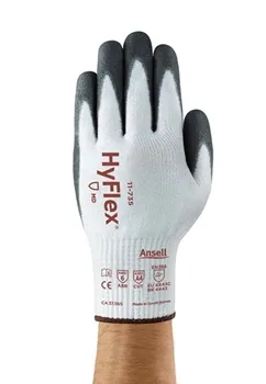 Ansell- HYFLEX® 11-735 Kesilmeye Karşı Mekanik Korumalı İş Eldiveni 1 Çift (9 Beden / L)
