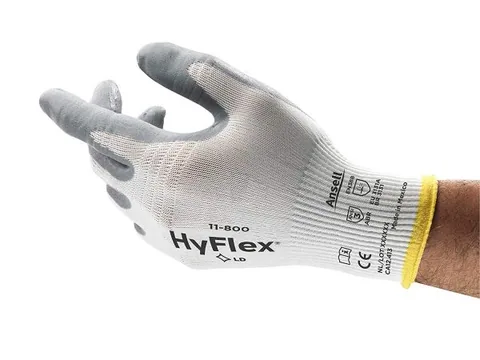 Ansell- HYFLEX® 11-800 Mekanik ve Çok Amaçlı Antistatik Montaj Eldiveni 1 Çift (11 Beden / XXL)