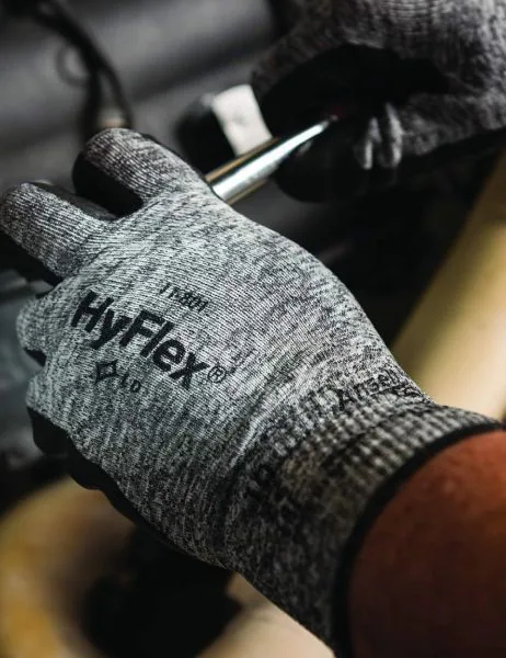 Ansell- HYFLEX® 11-801 Köpük Nitril Mekanik ve Çok Amaçlı Montaj Eldiveni 1 Çift (7 Beden / S) 7
