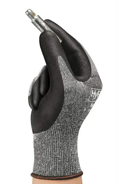 Ansell- HYFLEX® 11-801 Köpük Nitril Mekanik ve Çok Amaçlı Montaj Eldiveni 1 Çift (9 Beden / L) 5