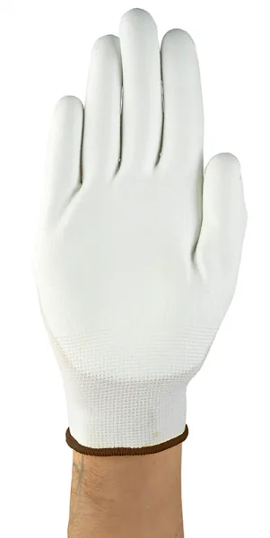 Ansell- HYFLEX® 48-100 Beyaz Tam Kaplı Sensilite Poliüretan Kaplı Hassas İş Eldiveni 1 Çift (7 Beden / S) 3