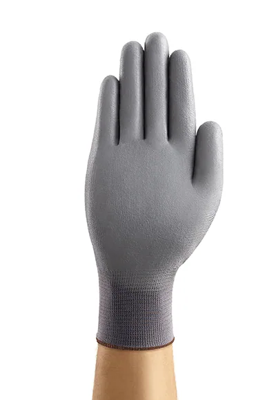 Ansell- Hyflex® 48-102 Sensilite Poliüretan Kaplı Hassas İş Eldiveni 1 Çift (9 Beden / L) 3