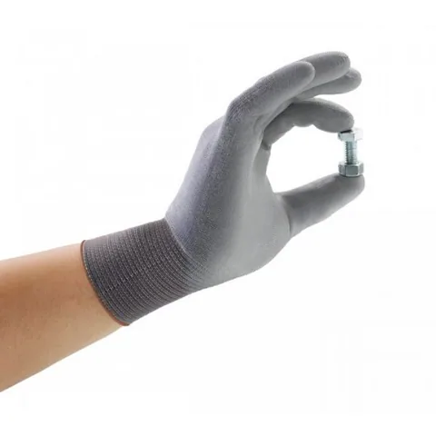 Ansell- Hyflex® 48-102 Sensilite Poliüretan Kaplı Hassas İş Eldiveni 1 Çift (9 Beden / L) 4