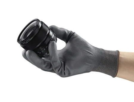 Ansell- Hyflex® 48-102 Sensilite Poliüretan Kaplı Hassas İş Eldiveni 1 Çift (9 Beden / L) 6