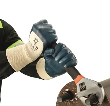 Ansell- HYLITE® 47-400 Nitril Kaplı Atık Toplama ve Montaj Eldiveni 1 Çift (10 Beden / XL) 6