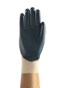 Ansell- HYLITE® 47-400 Nitril Kaplı Atık Toplama ve Montaj Eldiveni 1 Çift (7 Beden / S) 7