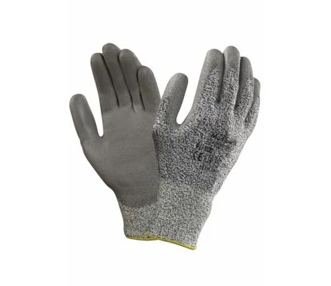 Ansell PU800 Kimyasal ve Kesilmelere Karşı Koruyucu Eldiven 1 Çift(11 Beden / XXL) 2