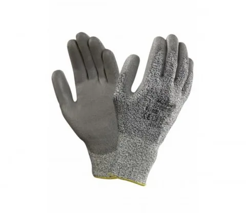 Ansell PU800 Kimyasal ve Kesilmelere Karşı Koruyucu Eldiven 1 Çift(6 Beden / XS) 6