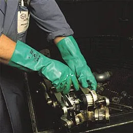 Ansell- SOLVEX® 37-675 Kimyasal ve Sıvı Korumalı Antistatik İş Eldiveni 1 Çift (7 Beden / S) 2