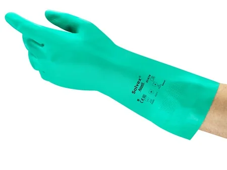 Ansell- SOLVEX® 37-676 Kimyasal ve Sıvı Korumalı Antistatik İş Eldiveni 1 Çift (8 Beden / M) 4