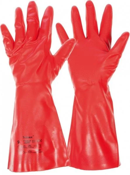 Ansell- SOLVEX® PREMIUM 37-900 Kimyasal ve Asit Eldiveni 1 Çift (10 Beden / XL) 2