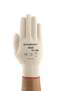 Ansell- STRINGKNITS® 76-100 Mekanik ve Çok Amaçlı Hafif İşler Eldiveni 1 Çift (9 Beden / L) 3