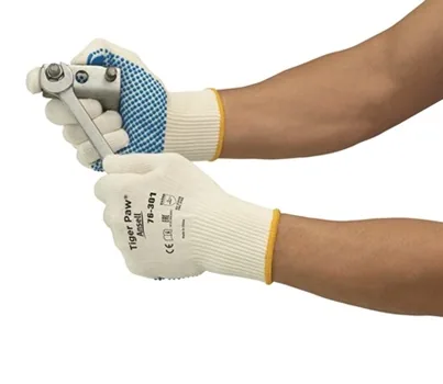 Ansell- TIGER PAW® 76-301 Mekanik ve Çok Amaçlı İş Eldiveni 1 Çift (7 Beden / S) 6
