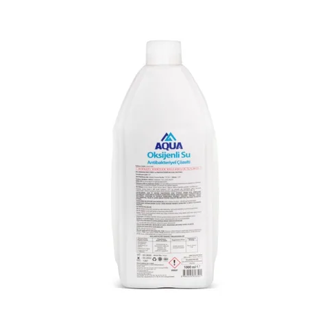Aqua Oksijenli Su 1lt