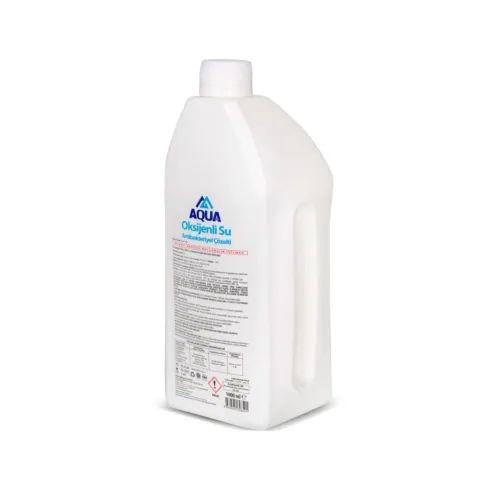 Aqua Oksijenli Su 1lt 2