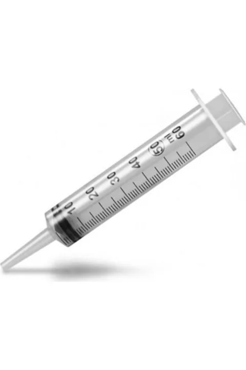 AYSET ENJEKTÖR Ayset Beslenme Enjektörü Çam Uçlu Şırınga 60ml 10 Adet 3