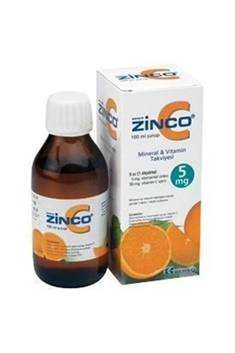 Berko Zinco C 5 Mg Şurup