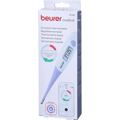 Beurer Bazal Termometre OT 20 2