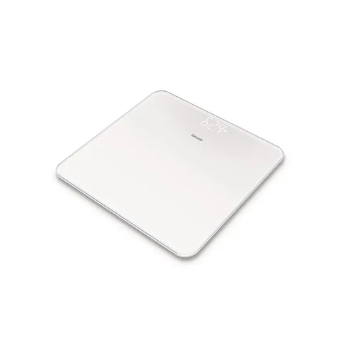 Beurer GS 225 Beyaz Cam Terazi