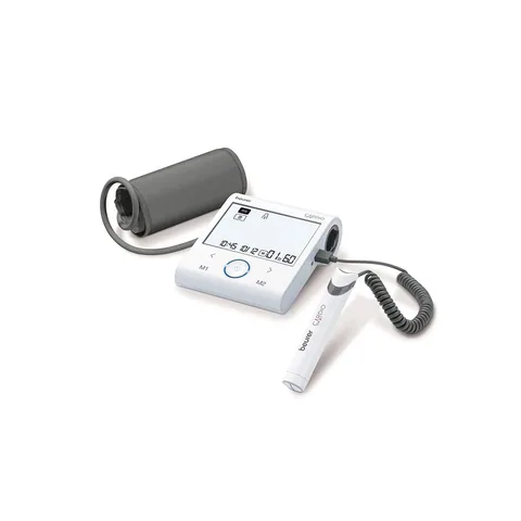 Beurer Cardio EKG Fonksiyonlu Tansiyon Ölçme Cihazı BM 96 Bluetooth
