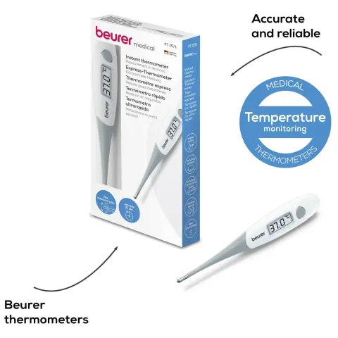 Beurer Dijital Express Termometre FT 15 3