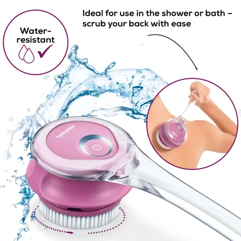 Beurer FC 55 Pureo Complete Cleansing Vücüt Fırçası 2