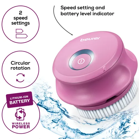 Beurer FC 55 Pureo Complete Cleansing Vücüt Fırçası 3