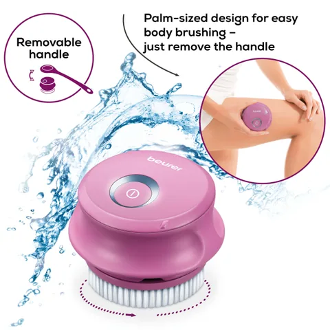 Beurer FC 55 Pureo Complete Cleansing Vücüt Fırçası 4