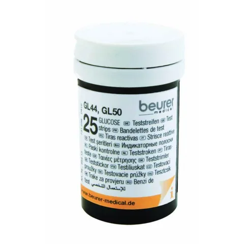Beurer GL 44/50 Test Şeritleri