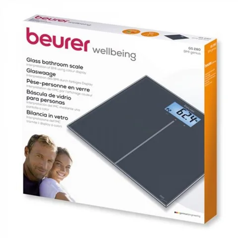 Beurer GS 280 Cam Terazi BMI 3