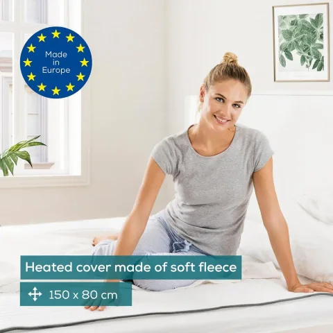 Beurer Isıtmalı Yatak Altı - Elektrikli Yatak Isıtıcısı Green Planet UB 60 6