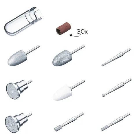 Beurer Manikür/Pedikür Başlıkları MP 100