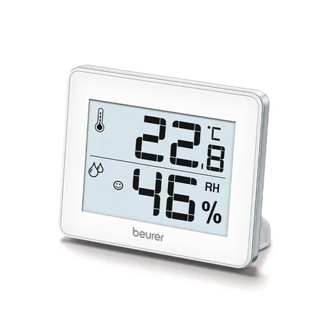Beurer Termo/Higrometre - Ortam/Oda Sıcaklık ve Nem Ölçer HM 16