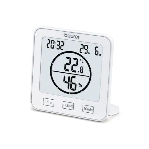 Beurer Termo/Higrometre - Ortam/Oda Sıcaklık ve Nem Ölçer HM 22