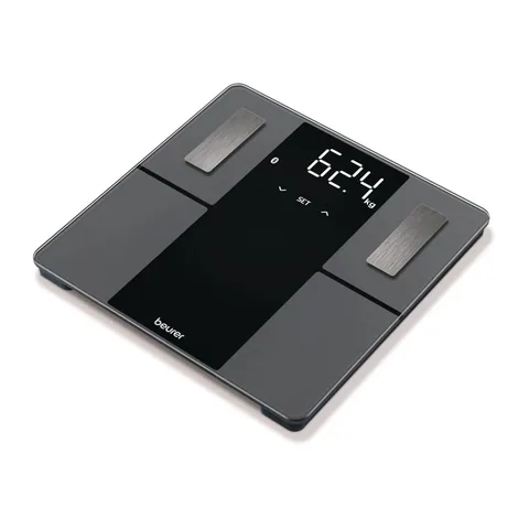 Beurer Vücut Analizli Banyo Baskülü Super Black Edition Bluetooth BF 500