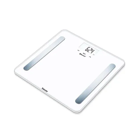 Beurer Vücut Analizli Baskül Bluetooth Beyaz BF 600