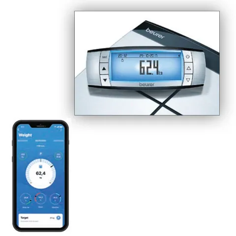 Beurer Vücut Analizli Baskül Body Complete Bluetooth BF 105 2