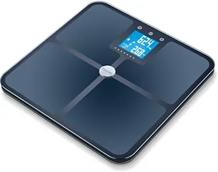 Beurer Vücut Analizli Tartı Bluetooth Siyah BF 950