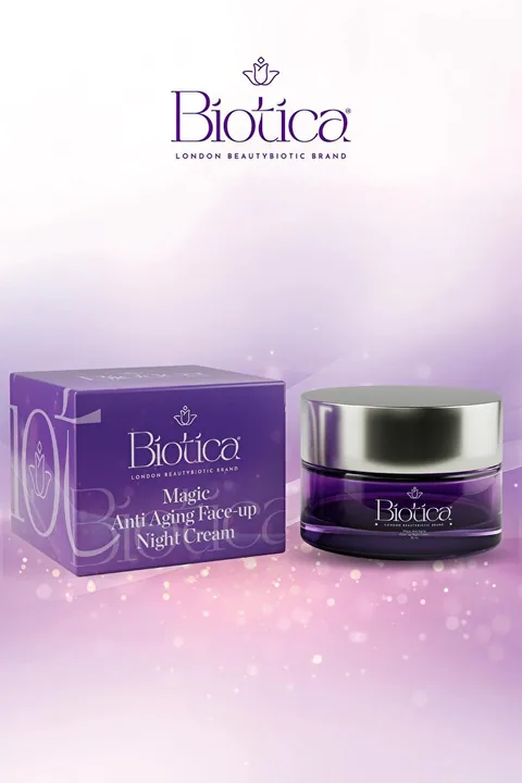 BIOTICA Microbiotic Anti-Aging Face-up Night Cream 30 ml 2