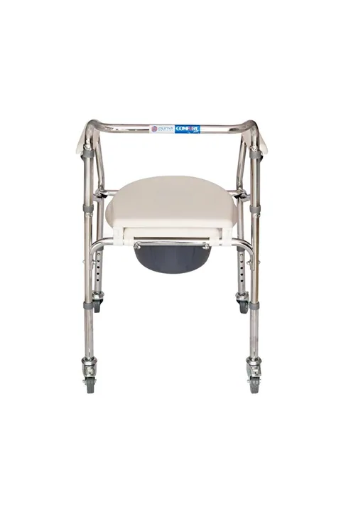 Comfort Plus DM-696 Tekerlekli Klozet Yükseltici (İthal)(Komot) 2