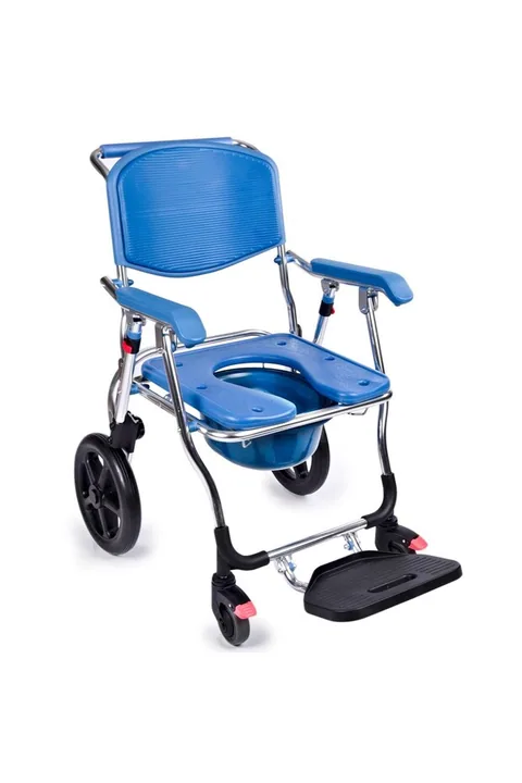 Comfort Plus Dm-70 Banyo Ve Tuvalet Özellikli Tekerlekli Sandalye 2