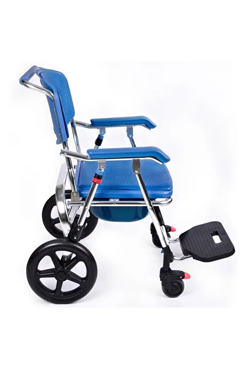 Comfort Plus Dm-70 Banyo Ve Tuvalet Özellikli Tekerlekli Sandalye 4