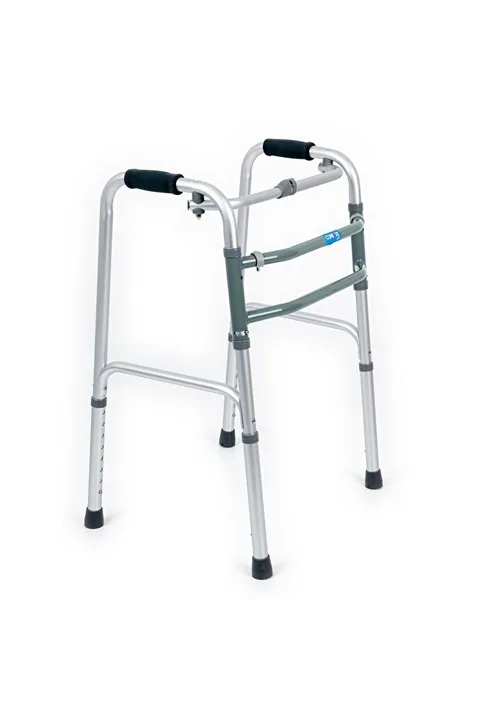 Comfort Plus Dm-915 İthal Walker Aliminyum Katlanabilir, Hareketli, Sabitlenebilir Yürüteç