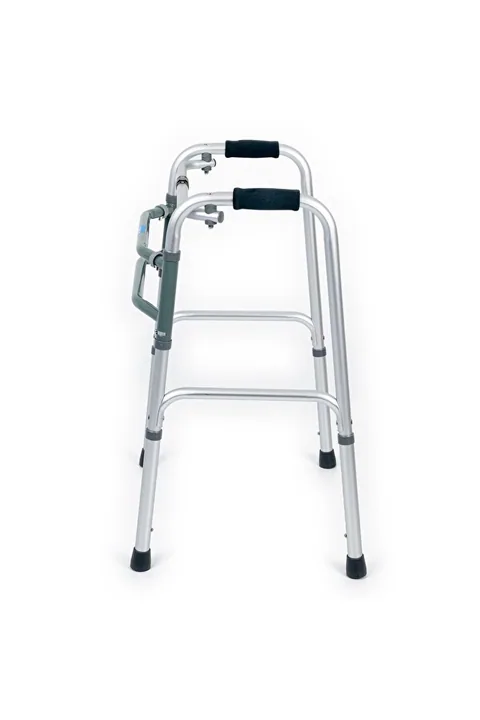 Comfort Plus Dm-915 İthal Walker Aliminyum Katlanabilir, Hareketli, Sabitlenebilir Yürüteç 4