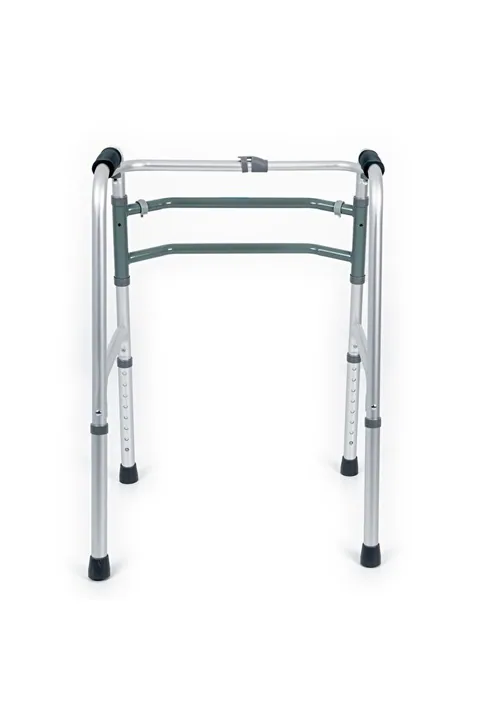 Comfort Plus Dm-915 İthal Walker Aliminyum Katlanabilir, Hareketli, Sabitlenebilir Yürüteç 5