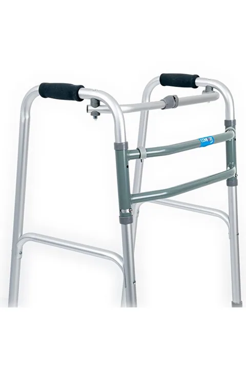 Comfort Plus Dm-915 İthal Walker Aliminyum Katlanabilir, Hareketli, Sabitlenebilir Yürüteç 7