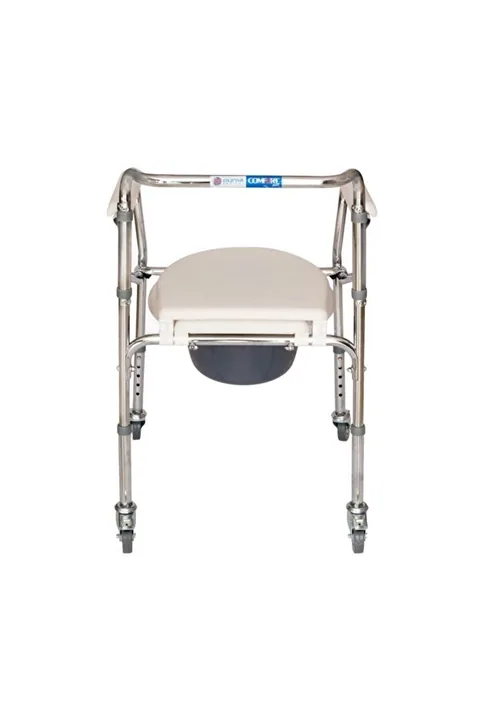 Comfort Plus Dm696 Kovalı Komot Hasta Tuvalet Ve Banyo Özellikli Tekerlekli Sandalye 2