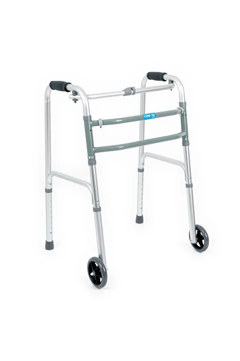 Comfort Plus Dm912-5 Yetişkin 2 Tekerlekli Alüminyum Wolker Yürüteç