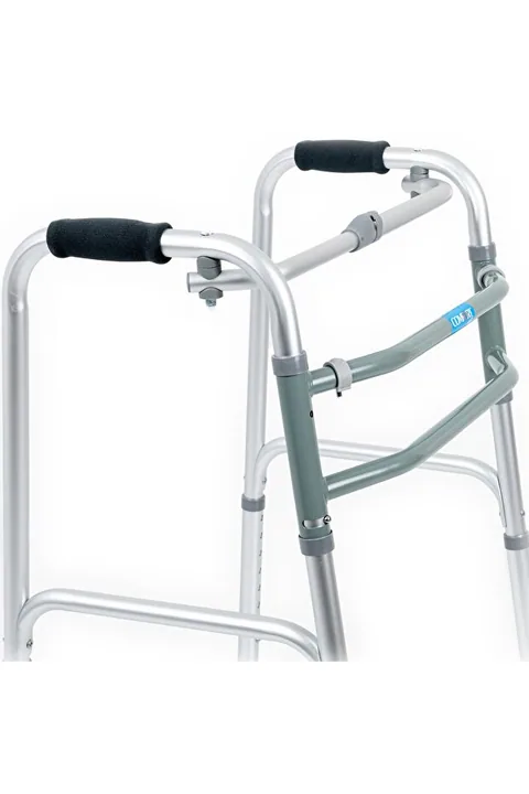 Comfort Plus Dm912-5 Yetişkin 2 Tekerlekli Alüminyum Wolker Yürüteç 2